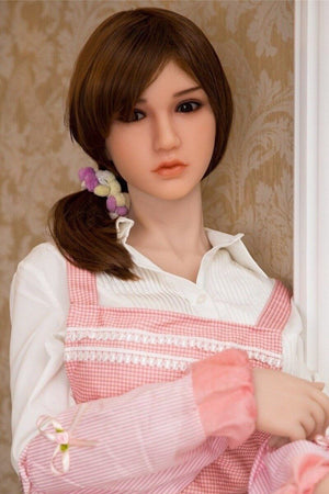 Sanhui Doll 168cm Japanese Love doll Pure Silicone Sex Doll - Zishu
