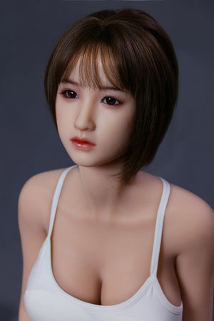 Sanhui Chinese 158cm silicone big boobs slim flexible sex doll-Liluo - tpesexdoll.com