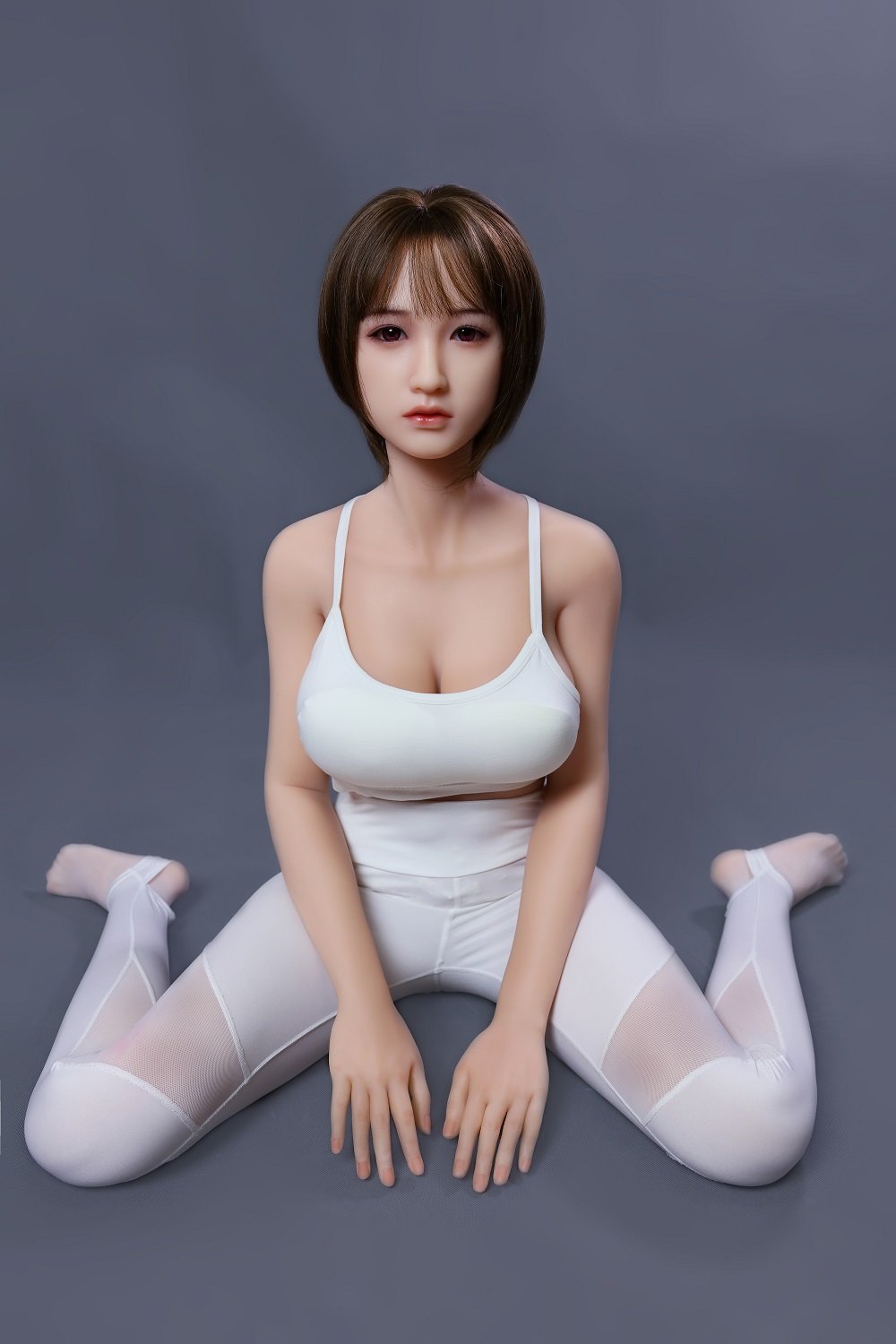 Sanhui Chinese 158cm silicone big boobs slim flexible sex doll-Liluo -  tpesexdoll.com