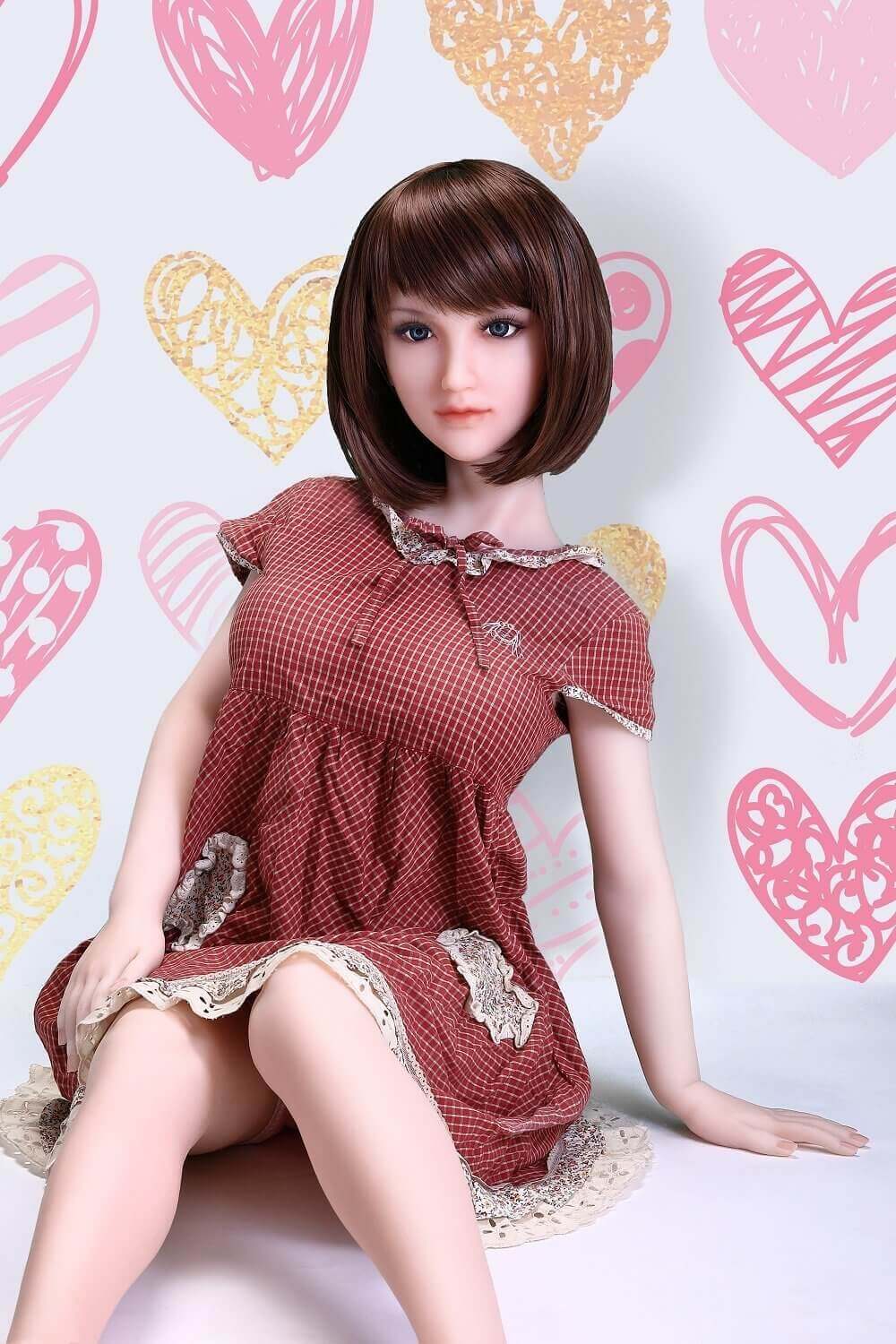 Sanhui Doll 145cm D-Cup Silicone Sex Doll For Sale - Meiqin | tpesexdoll