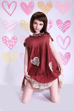 Sanhui Doll 145cm D-Cup Silicone Sex Doll For Sale - Meiqin | tpesexdoll
