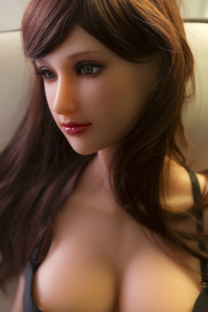Sanhui Doll 165cm (25kg) Silicone white big boobs Sex Doll Samantha - tpesexdoll.com
