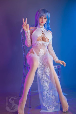 Sanhui Doll 145cm Big Boobs Full Silicone Anime Sex Doll - Amelia | tpesexdoll