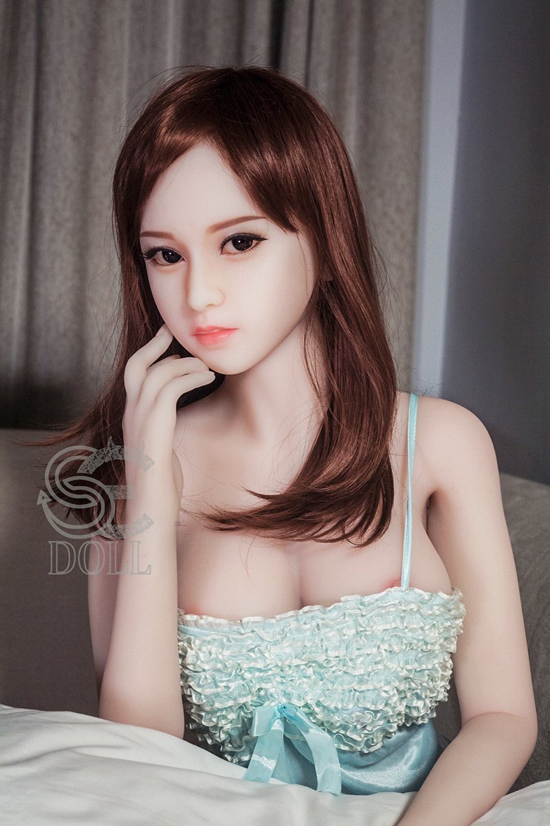 SE 146cm F cup big boobs Long brown hair Asian Sex Dolls Nenet -  tpesexdoll.com