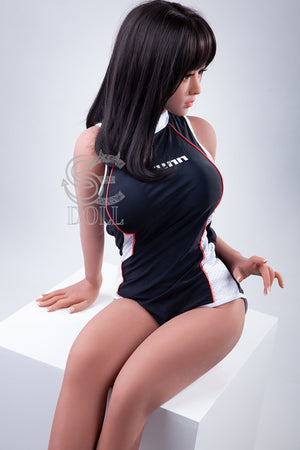 SE 150cm E cup big boobs Life Size Adult sex Dolls Layla - tpesexdoll.com