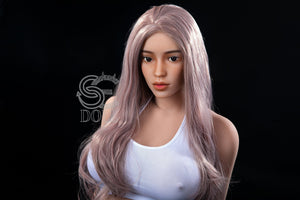SE 161cm G Cup Big Breast Pink Long Hair Fashion Cool Sexy Doll-Beth - tpesexdoll.com