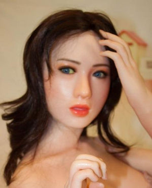 Sino 150cm Asian medium boobs real sexy Platinum Silicone Sex Doll Li Hui - tpesexdoll.com