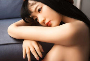 Sino 152cm long black hair curve real height Platinum Silicone Sex Doll Chulian - tpesexdoll.com