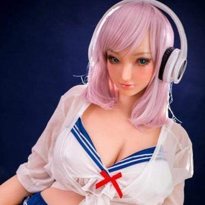Sino 155cm Big Breasts Anime Shy Pink Hair Sex Doll - Heriseria - tpesexdoll.com