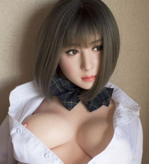 Sino 160cm pink sexy big boobs real Platinum Silicone Sex Doll Misato - tpesexdoll.com