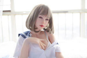 Sino 160cm student cosplay white Sailor Moon Silicone Sex Doll Jinny - tpesexdoll.com