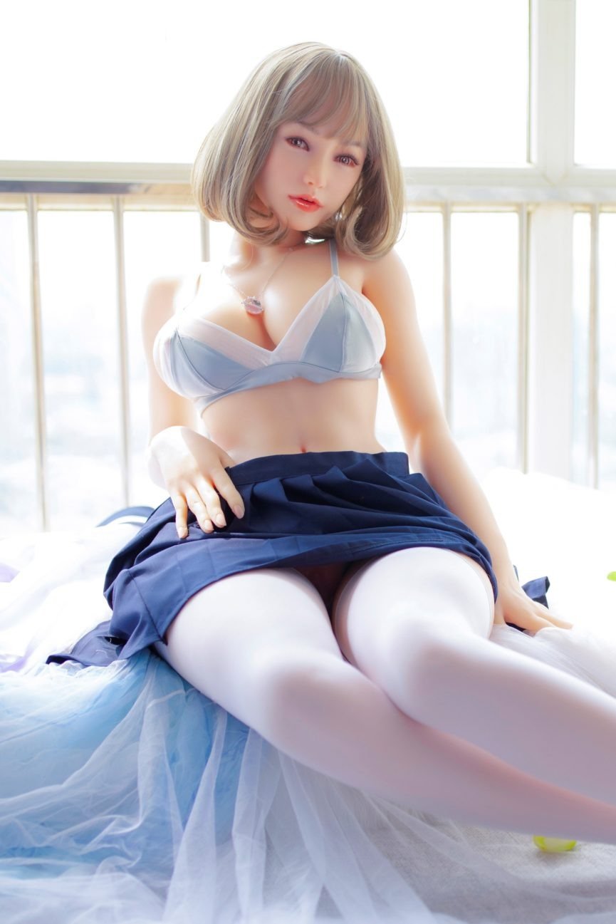Sino 160cm student cosplay white Sailor Moon Silicone Sex Doll Jinny - tpesexdoll.com