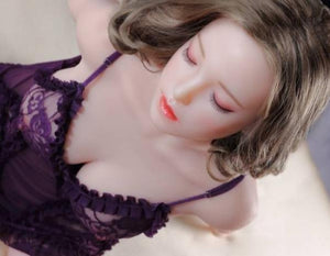 Sino 161cm height Platinum Silicone Sex Doll YuYin - tpesexdoll.com