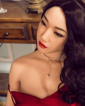 Sino 161cm real sexy curvy beautiful height Platinum Silicone Sex Doll Mei - tpesexdoll.com