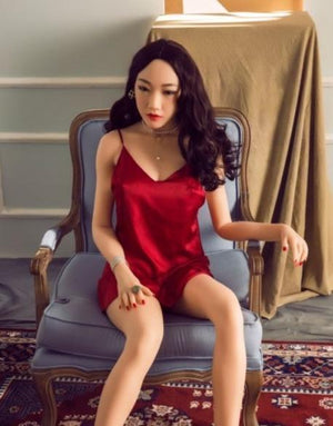 Sino 161cm real sexy curvy beautiful height Platinum Silicone Sex Doll Mei - tpesexdoll.com