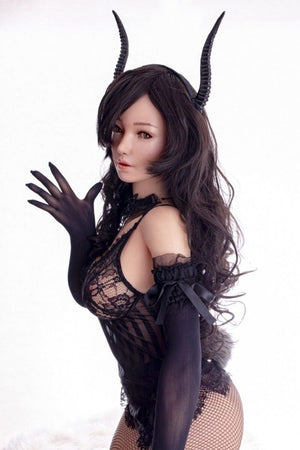 Sino 162cm Gorgeous Devil Sex Doll Ahri - tpesexdoll.com