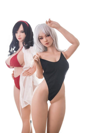 Sino 162cm Kasumi &155cm Tsunade â€?Gorgeous Sisters Sex Dolls - realdollshops.com