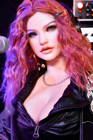 Sino 162cm Red Hair Premium Sex Doll Ema - tpesexdoll.com