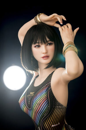 Sino 162cm Skinny Black Hair Sex Doll Mei - tpesexdoll.com