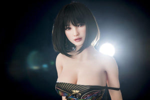Sino 162cm Skinny Black Hair Sex Doll Mei - tpesexdoll.com