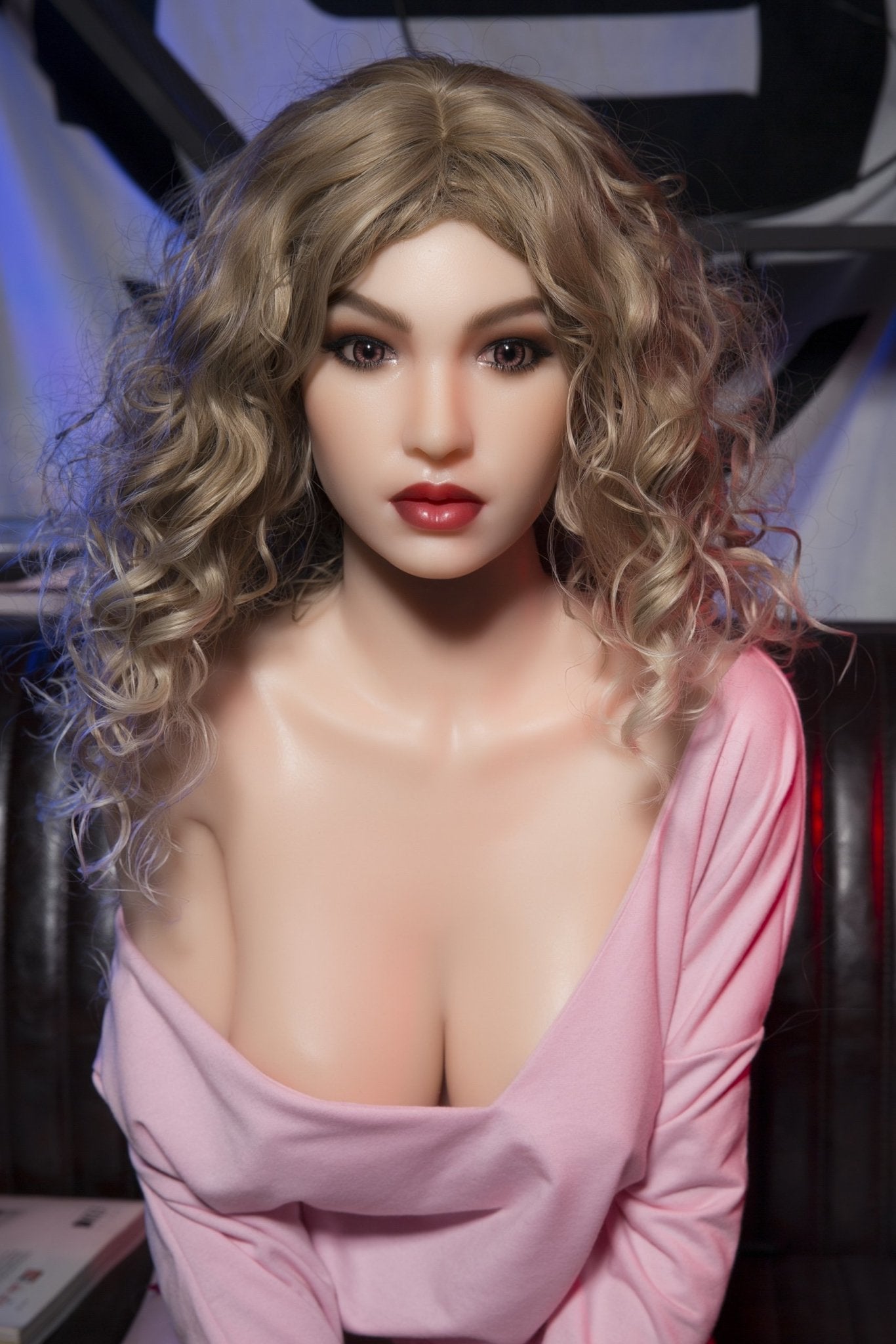 Sino Doll 152cm D cup pink curvy sex doll Mica - tpesexdoll.com