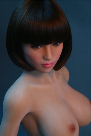 SM Dolls 146cm C cup curvy cute short hair Sex Doll - Callie - tpesexdoll.com