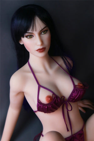 SM Dolls 163cm D cup medium boobs TPE goth Sex Doll Valerie - tpesexdoll.com