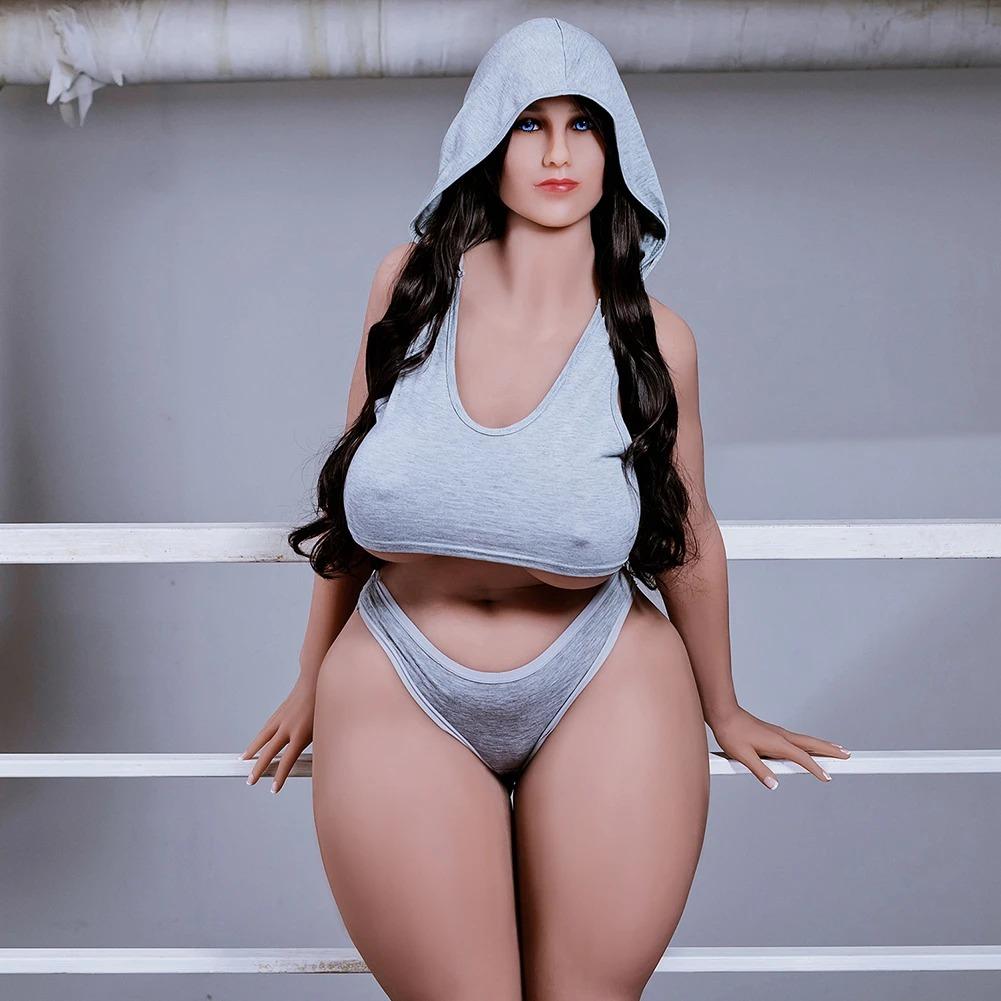 SY 157cm Big Ass Realisitc Chubby Big Breast plump TPE Sex Doll Venus