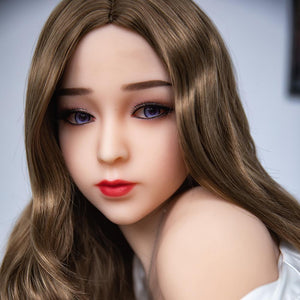 SY 160cm big boobs brown hair cnvry Asian Real Sex Dolls Chloe - tpesexdoll.com