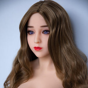 SY 160cm big boobs brown hair cnvry Asian Real Sex Dolls Chloe - tpesexdoll.com