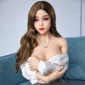 SY 160cm big boobs brown hair cnvry Asian Real Sex Dolls Chloe - tpesexdoll.com