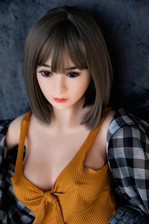 SY 160cm short hair medium boobs sweet Lifelike Chinese Sex Doll Dim - tpesexdoll.com