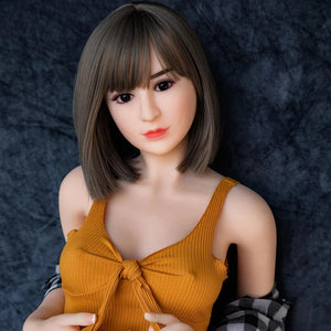 SY 160cm short hair medium boobs sweet Lifelike Chinese Sex Doll Dim - tpesexdoll.com