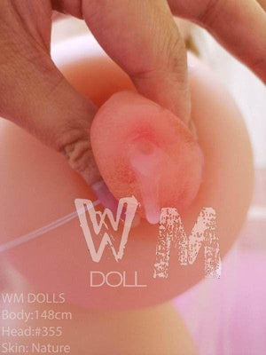 WM 148cm Busty Love SM big boobs maid TPE Doll Nasey - tpesexdoll.com