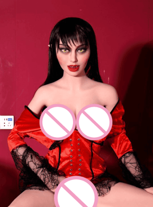 WM 148cm Elf Vampire medium boobs best real silicone sex doll Reddy - tpesexdoll.com
