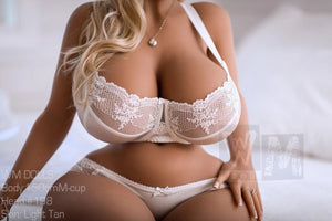 WM 150cm big boobs golden hair piump Fat Ass Realistic Sex Doll Fanny - tpesexdoll.com