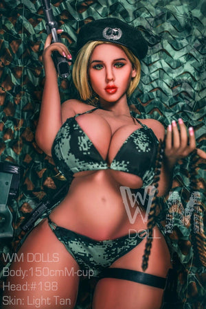 WM 150cm Ukrainian Sex Doll Diana - tpesexdoll.com