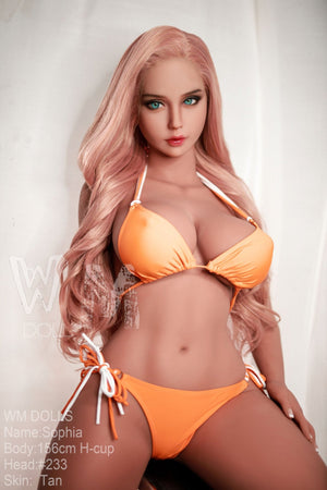 WM 156cm H cup pink hair sex doll Nicole - lovedollshop