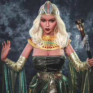 WM 156cm H Cup TPE Egypt Sex Doll Cleopatra - tpesexdoll.com
