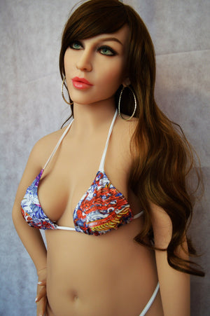 WM 158cm B cup Tina Hot Sexy Real Lifelike Full Size Sex Doll Tina In-built Skeleton - tpesexdoll.com