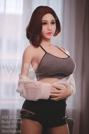 WM 161cm Thai Sex Doll plump sex doll Sunstra - tpesexdoll.com