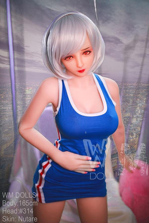 WM 165cm Big Boobs sexy doll anime Joanne - tpesexdoll.com