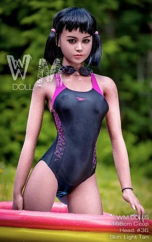 WM 166cm C Cup Cute Sex Doll Kimberly - tpesexdoll.com