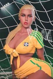 WM 168cm F Cup Football Baby Sex Doll Jay - tpesexdoll.com