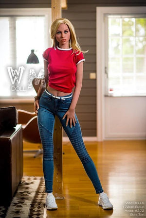 WM 172cm tall jeans sex doll Wendy - tpesexdoll.com