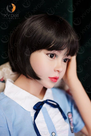 XY Doll Japanese Teen Sex Doll Small Breast Sex Doll - Shangguan Qian | tpesexdoll.com