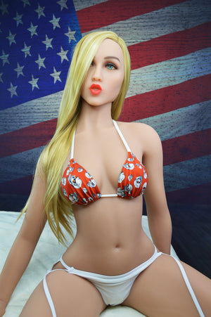 YL Dolls 151cm(29.8kg) D Cup blonde medium boobs slim | Kelly Love Doll - tpesexdoll.com