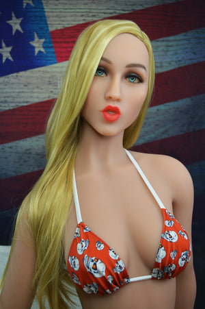 YL Dolls 151cm(29.8kg) D Cup blonde medium boobs slim | Kelly Love Doll - tpesexdoll.com