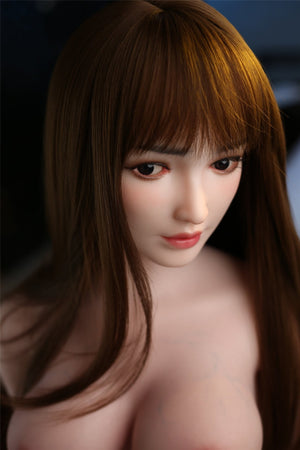 Yuqudoll 165cm angel big boobs long hair sexy silicone real sex doll Sannie - tpesexdoll.com